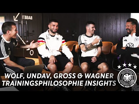 "Ich erfülle nicht das passende Stürmerprofil" 😳 | Undav, Groß, Wolf & Wagner über Jugendtraining