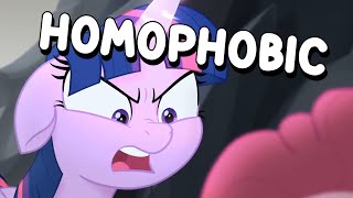 TWILIGHT SPARKLE HOMOPHOBIA (Shitpost)