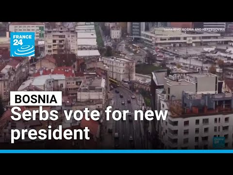 YouTube video thumbnail: Bosnia’s Autonomous Serb Republic Votes for new President After Dodik's Removal