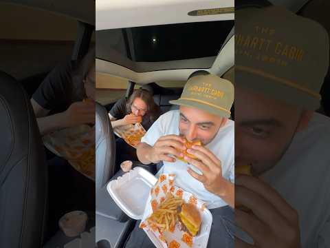 Smash burger SLIDERS w/ Cug
