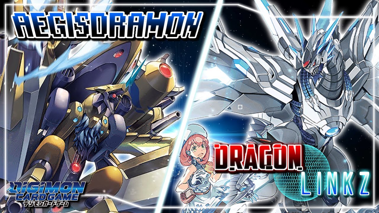 Digimon Card Game : Aegisdramon (Blue) VS Dragon LINKZ (Red) [EX-03]