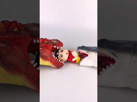 Satisfying with Unboxing Crayon Shin-chan & Baby Shark Toys Funny ASMR Videos #shinchan