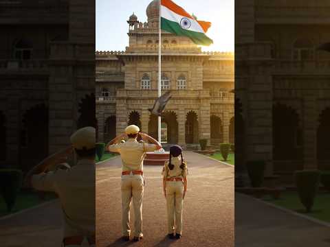पापा Constable बेटी कैसे IPS  बन गयी 😱  #police #shorts