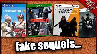 video game updates disguised as “sequels”…