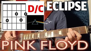 Eclipse - Pink Floyd - Guitar Lesson #guitarlesson #pinkfloyd