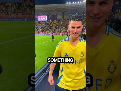 Ronaldo Called This Fake Ronaldo 'Ugly' in Front of Everyone!