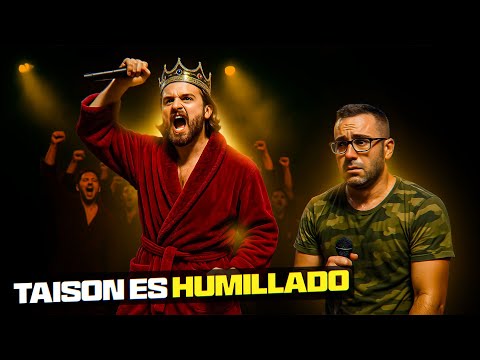 DESCUBREN a TAISON MINTIENDO y es EXHIBIDO
