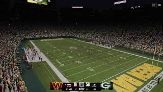 Commanders vs Packers Barbershop league