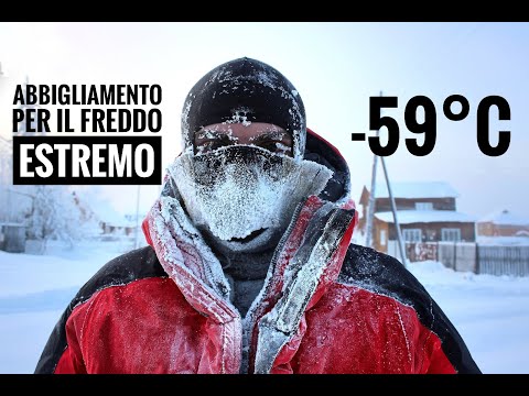 WHAT I WEAR IN EXTREME COLD | -40/-60°C (Survival in extreme cold YAKUTIA / SIBERIA)
