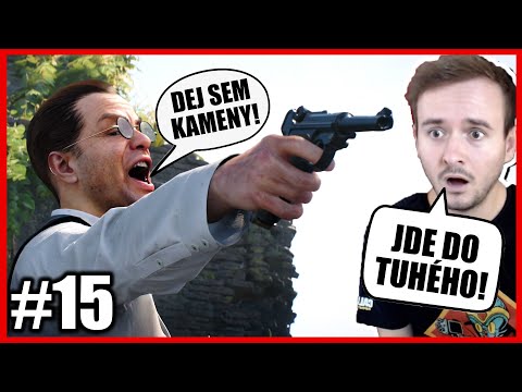 VOSS UŽ TO NEDÁVÁ!😅 Indiana Jones and the Great Circle #15