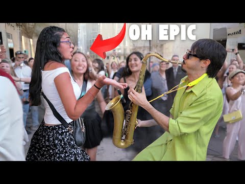 Mamma Mia! (ABBA) - Amazing Sax Performance | Daniele Vitale