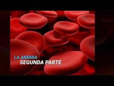 Anemia (II)