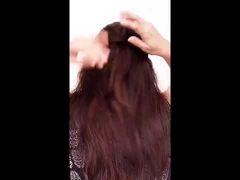 Easy Open Hairstyle
