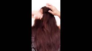 Easy Open Hairstyle