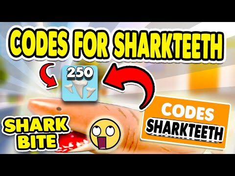 Sharkbite Codes 5000 Teeth 07 2021 - sharkbite free teath roblox