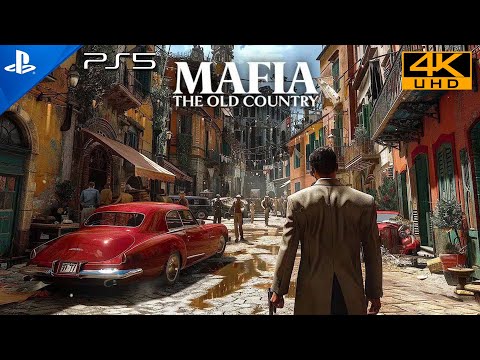 Mafia 4 The Old Country | Official Story Trailer [4K PS5 60FPS]