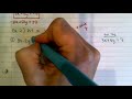 Exploring Standard Form of Linear Equations