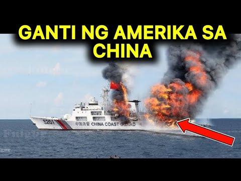 ETO ang GANTI ng AMERIKA sa GINAGAWA ng CHINA sa PILIPINAS sa WEST PHILIPPINE SEA