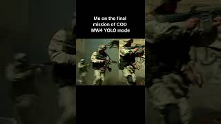 "Live. Die. Repeat." – COD's new YOLO mode, probably😭#ModernWarfare4 #MW4 #CallofDuty