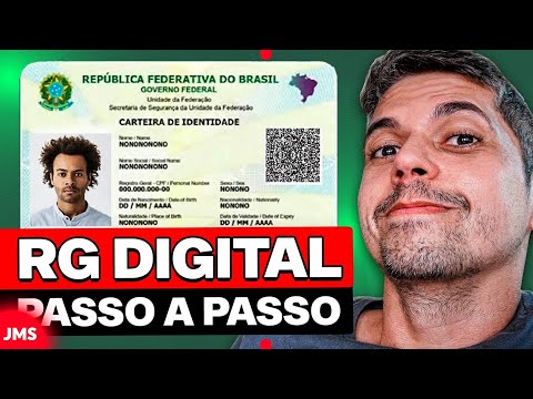 Como tirar a NOVA Carteira de Identidade Nacional - O Novo RG 2022