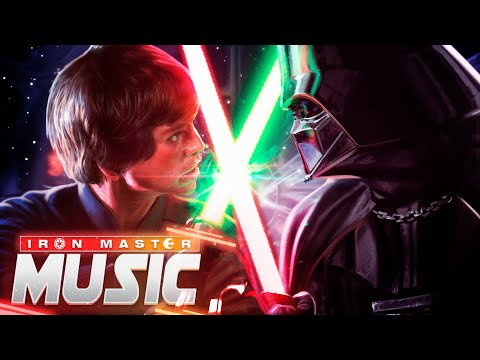 Um Sith e Um Jedi | Darth Vader e Luke | Iron Master