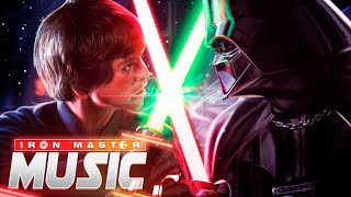 Um Sith e Um Jedi | Darth Vader e Luke | Iron Master