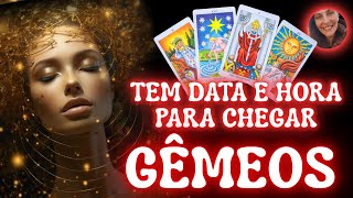📣😱GÊMEOS ♊ UMA MENSAGEM IMPORTANTE CHEGA E MUDA TUDO! O QUE É TEU ESTÁ A CAMINHO COM JUROS 