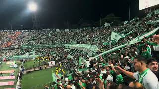 Atlético Nacional 4 — Tolima 3 | Liga Betplay 2025-I | DESDE LA TRIBUNA