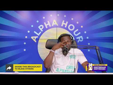 Prophetic Prayers || Financial Blessing || Alpha Hour || Pastor Elvis