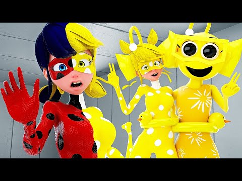 Miraculous The Ladybug - Bailey Transformation!( Incredibox Sprunki Animation!)