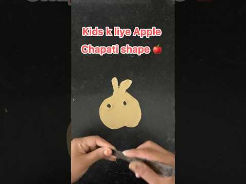 Chapati shapes ideas for kid ? shape#chapati #kitchen #art #recipe