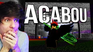 O DIA EM QUE BLOX SEAS FOI BANIDO DO ROBLOX