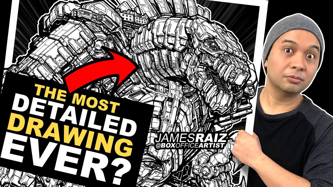 Drawing mechagodzilla in 11 different art styles the most detailed drawing ever?