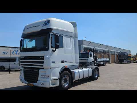 DAF FT XF105.460 4x2 Superspacecab Euro5 EEV - Retarder - Dubbele tanks | Trekkers | Standaard trekker