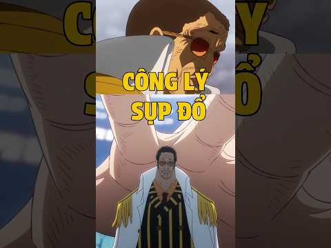 Kizaru đã sụp đổ