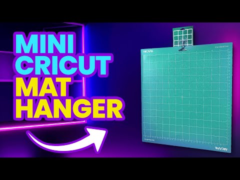 Easy DIY Cricut Mat Hangers - Let's Get Crafty Mystery Box Vol. 2