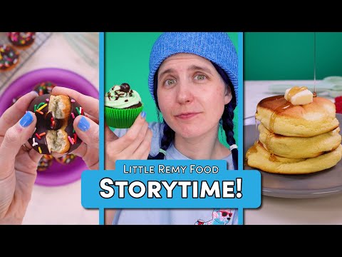 Storytime! I shared my life on social media! | Little Remy Food Compilation