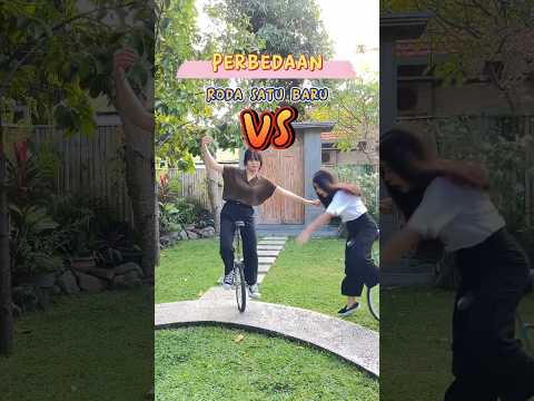 Sepeda Roda 1 Terbaru VS Lama #unicycle #sepedarodasatu #rodasatu #viral #youtubeshorts