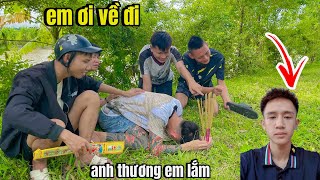 Kiên Chổi Cùng Anh Em Lên Rừng Thắp Hương Để Ma Quỷ Thả Chính Về