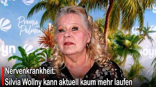 Nervenkrankheit: Silvia Wollny kann aktuell kaum mehr laufen #germany | SH News German