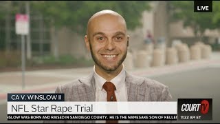 Alex Ozols Personal Injury Lawyer   Kellen Winslow   Court TV
