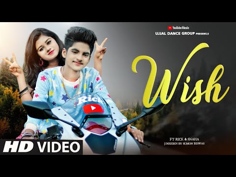 Wish / तमन्ना / Ha Kar De Meri Moto Gaana \\ Romantic Love Story \ Rick & Snaha \ Ujjal Dance Group