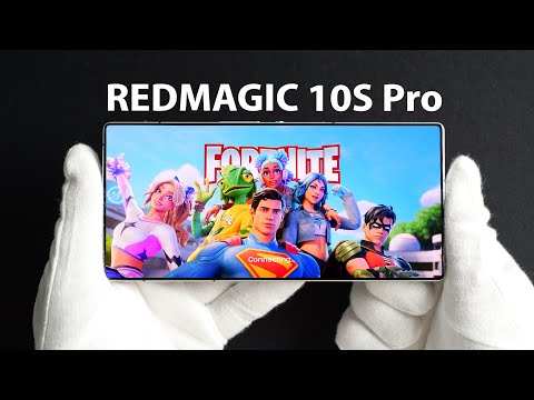 The REDMAGIC 10S Pro - Powerful Gaming Phone 2025 (Fortnite, Minecraft, PUBG, Call of Duty)