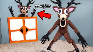 99 Nights In The Forest - THE DEER MONSTER - Boss Fight (Roblox)