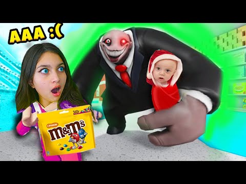 ПОБЕГ ИЗ СУПЕРМАРКЕТА 😥 Я НЕ УКРАЛА МДМС МЕНЯ ПОДСТАВИЛИ 😨 РОБЛОКС МИСТЕР ЯММИ ГОВОРЯЩИЙ КОТ ROBLOX