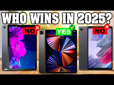 Top 5: Best Tablets of 2025 - [Watch BEFORE Buying!]