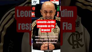 Perguntamos ao técnico do Flamengo se houve uma reavaliação das decisões tomadas contra o Palmeiras!