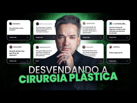 Dúvidas Sobre Cirurgia Plástica com Dr. Ícaro Samuel