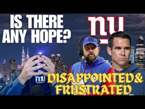 Frustrated & Disappointed New York Giants Fan Has Little Hope For The Future