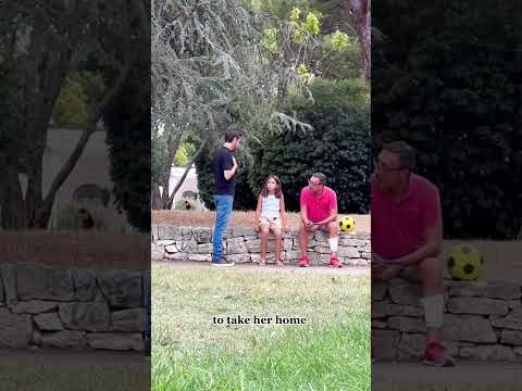 Test sociale n.34 | Provo a rapire una bambina  #socialexperiment #società #umanità #experiment